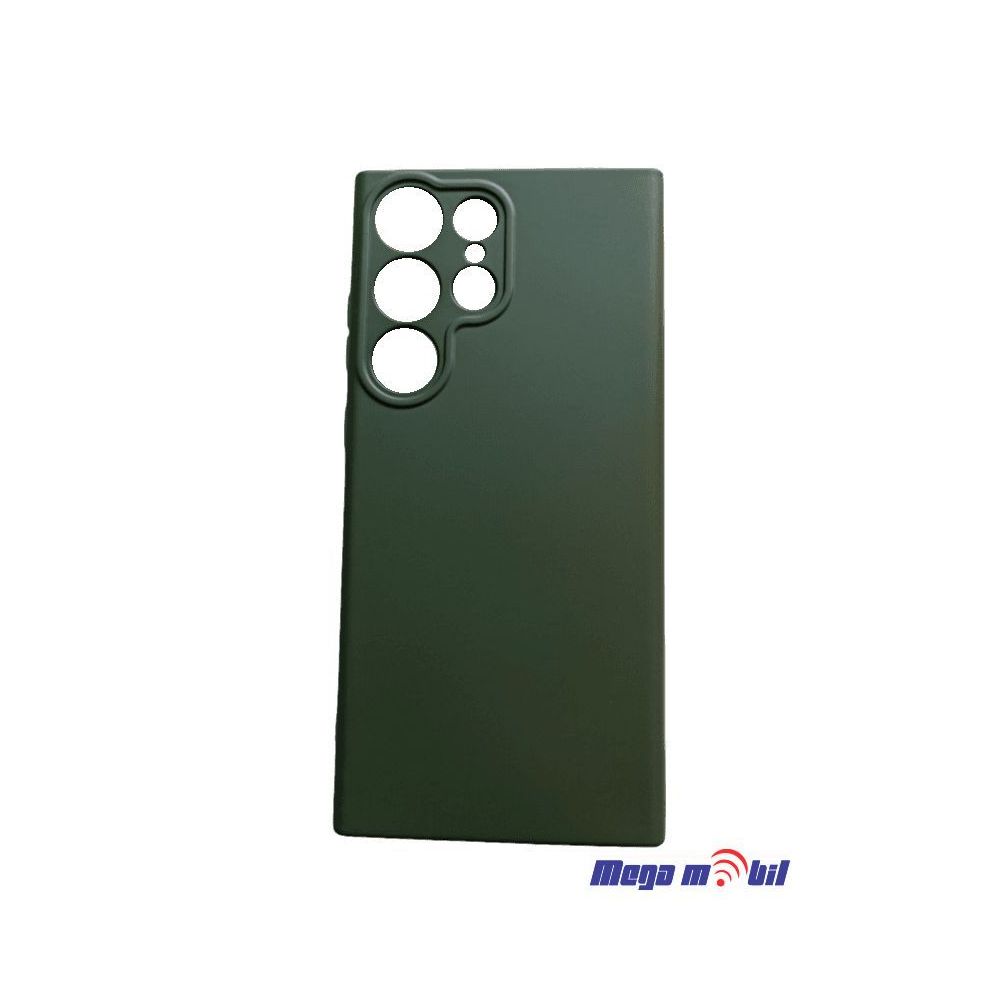 Futrola Samsung A54 4G/ A546B Silicon color army green