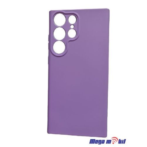 Futrola Samsung A54 4G/ A546B Silicon color purple.