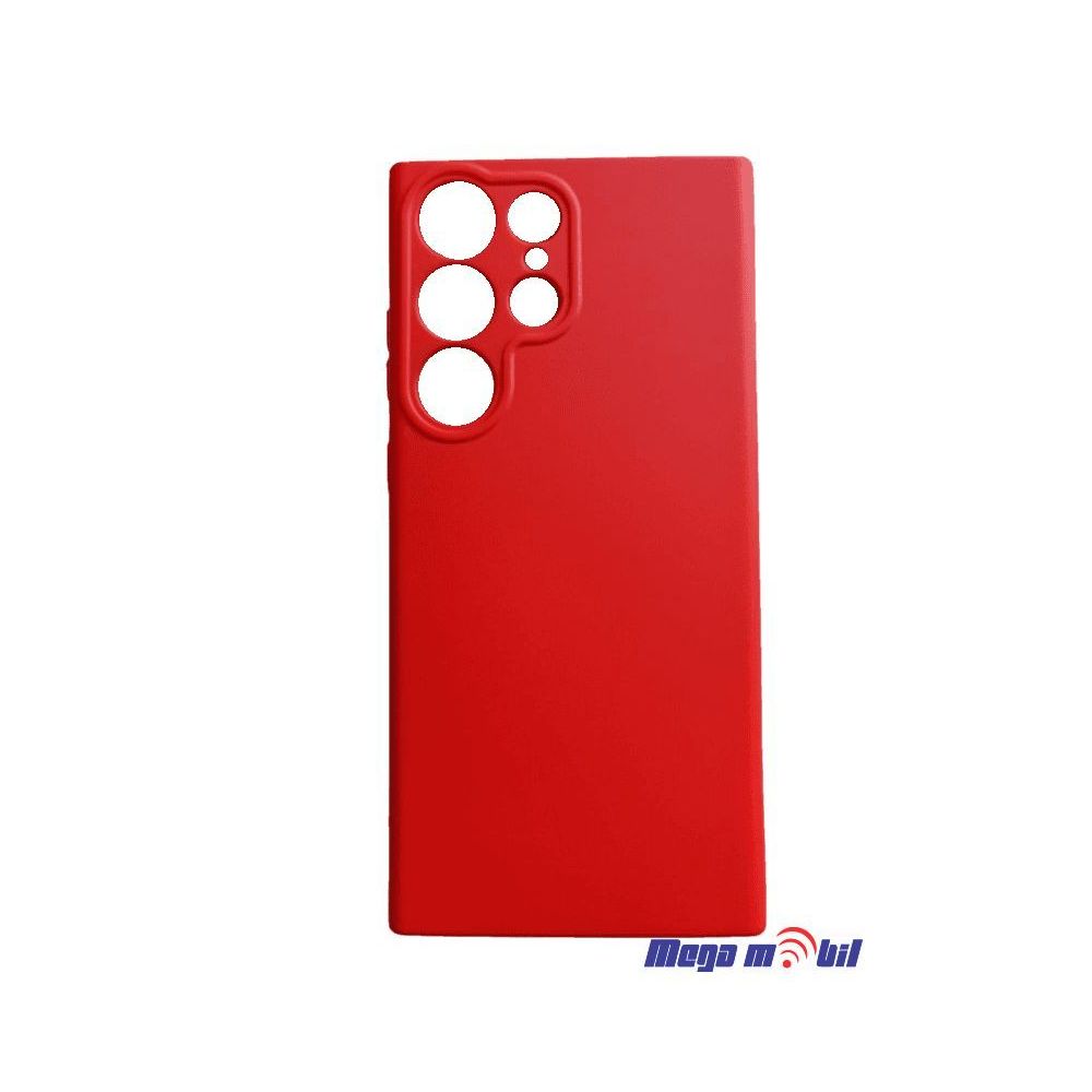 Futrola Samsung A54 4G/ A546B Silicon color red.
