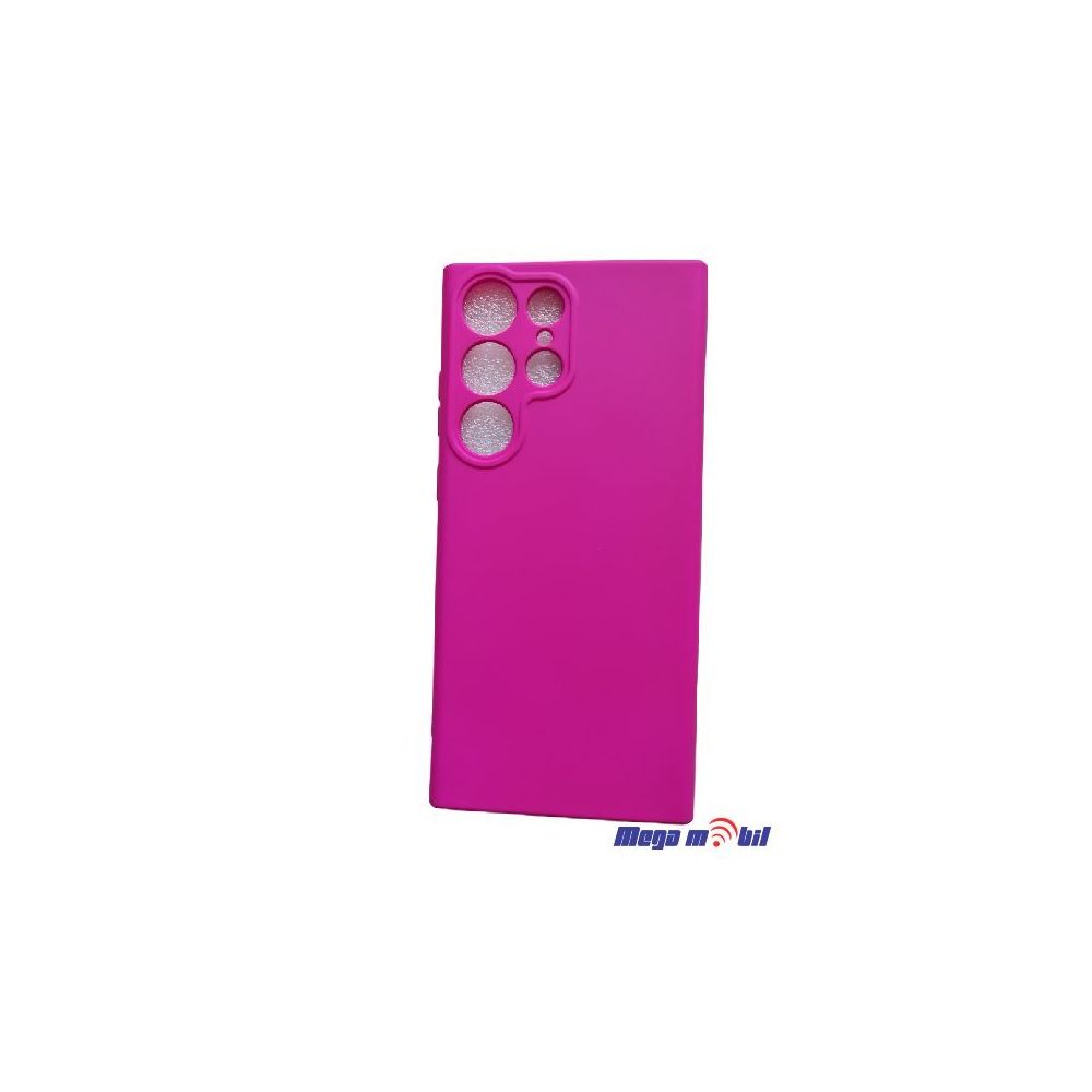 Futrola Samsung A34 5G/A346B Silicon Color orhid.