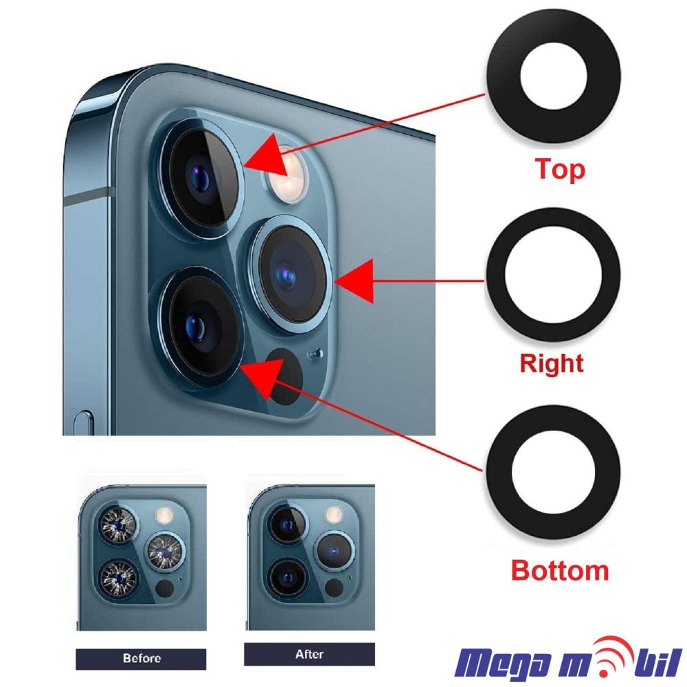 Staklo iPhone 13 Pro / 13 Pro Max za kamera