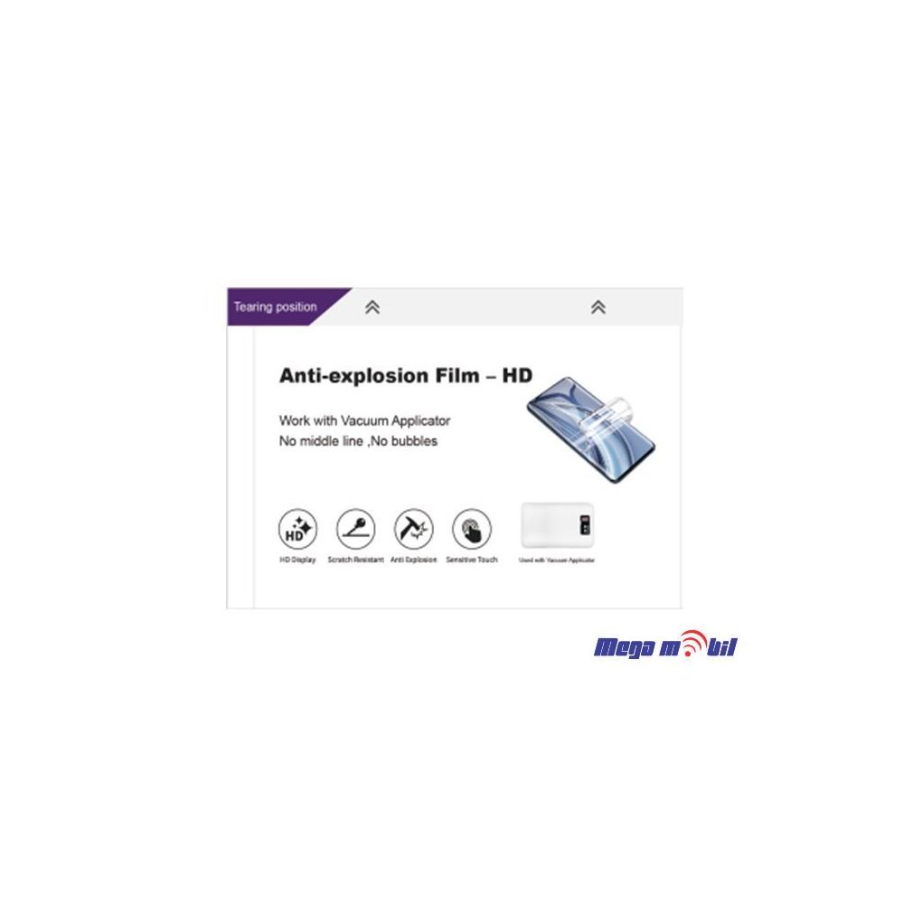 Hidrogel screen protector IDskin Anti-explosion film HD 19 x 12 cm 25kom.