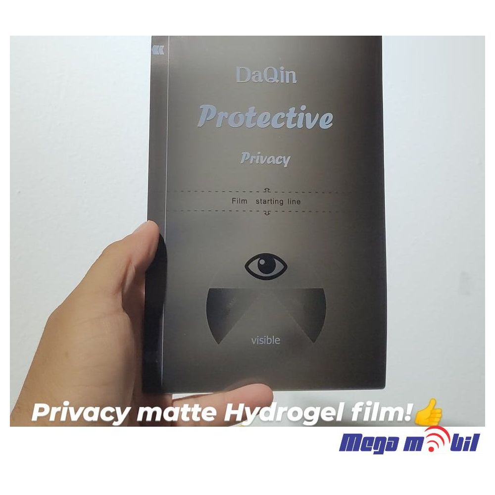 Hidrogel screen protector IDskin Privacy 18 x 12 cm 25kom