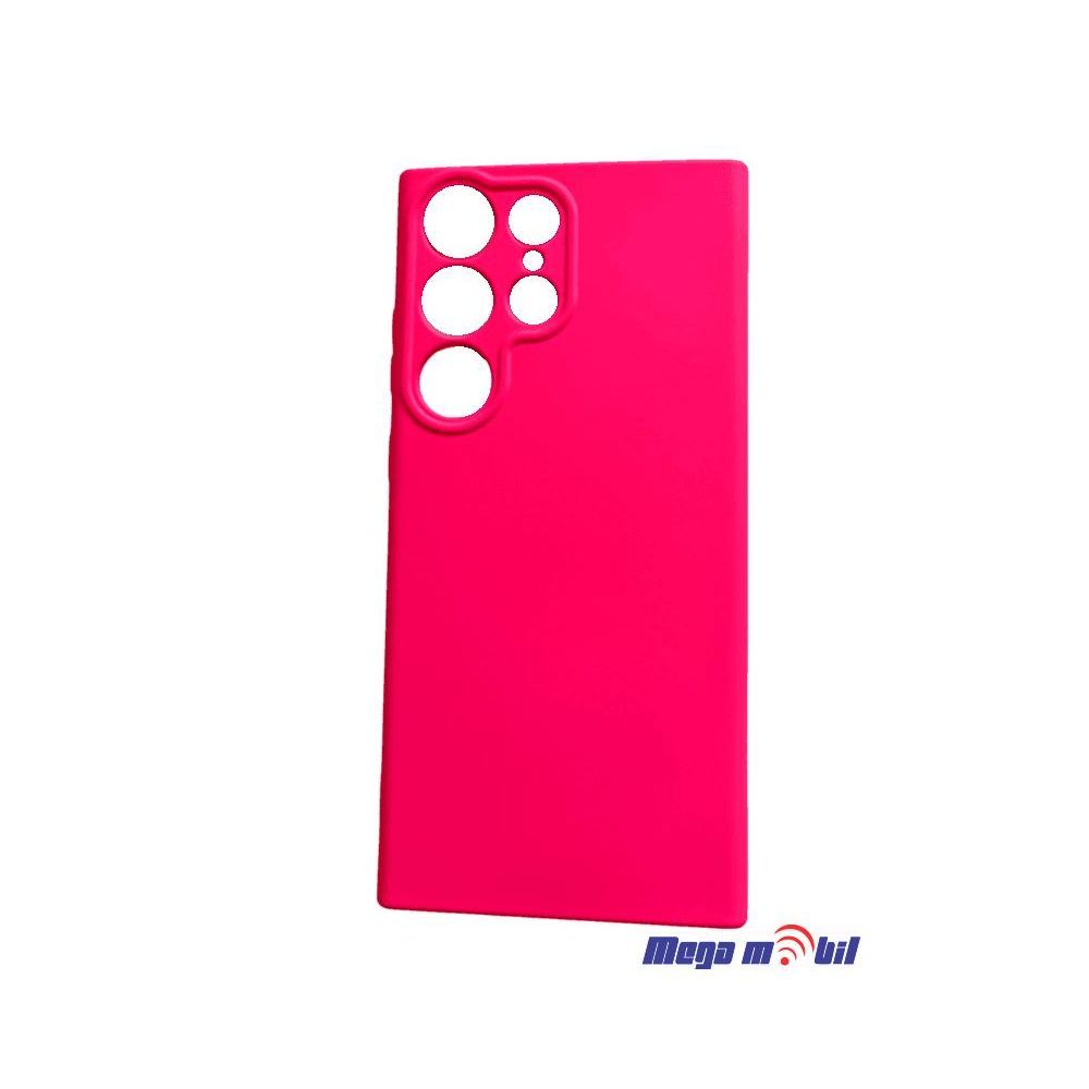 Futrola Samsung A14 4G/ A145F Silicon color pink.