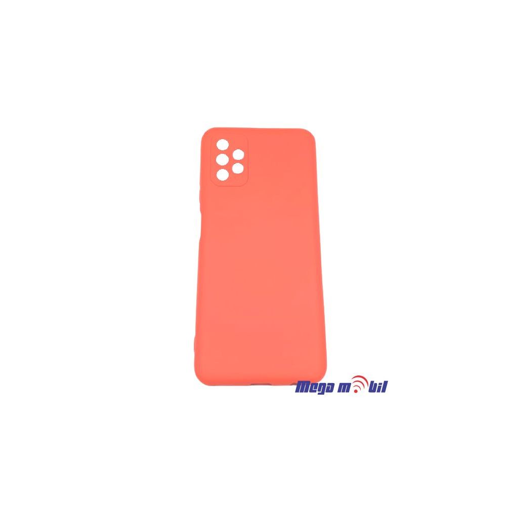 Futrola Samsung A22 5G/ Silicon Color orange.