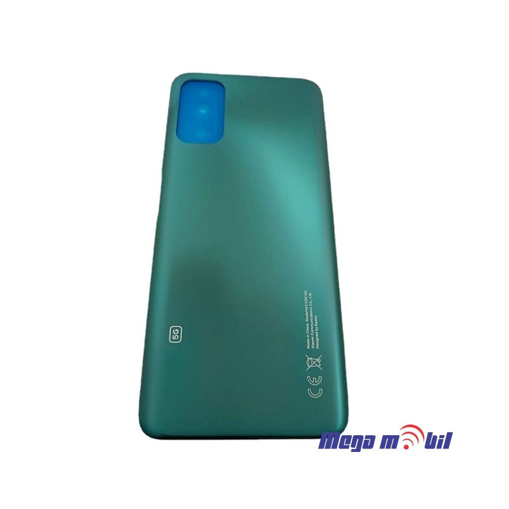 Zadno kapace Xiaomi Redmi Note 10 5G green