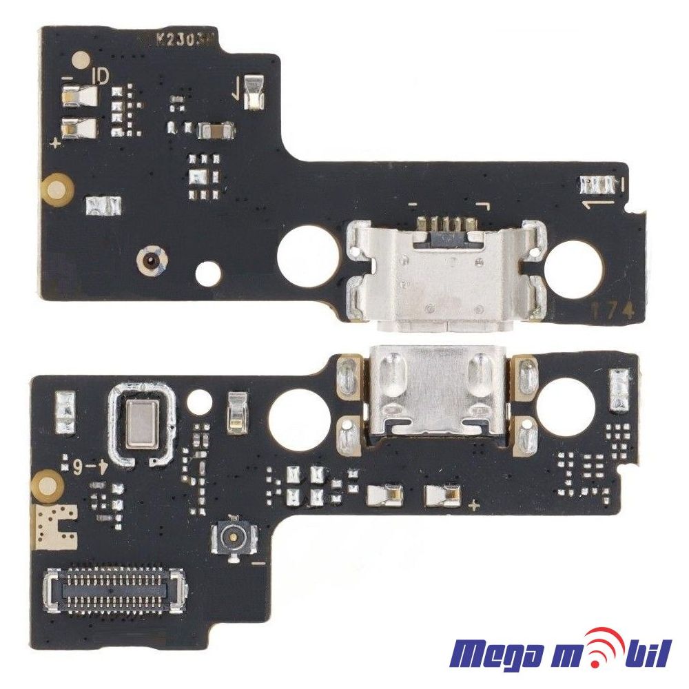 Konektor za polnenje Xiaomi Redmi 12C so plocka