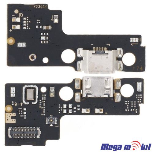Konektor za polnenje Xiaomi Redmi 12C so plocka