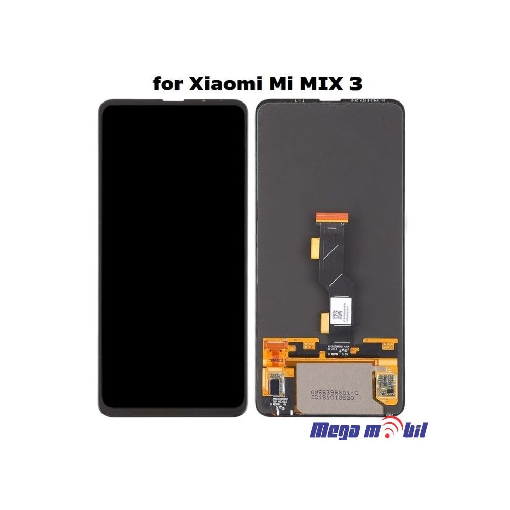 Ekran Xiaomi Mi Mix 3 black repariran.