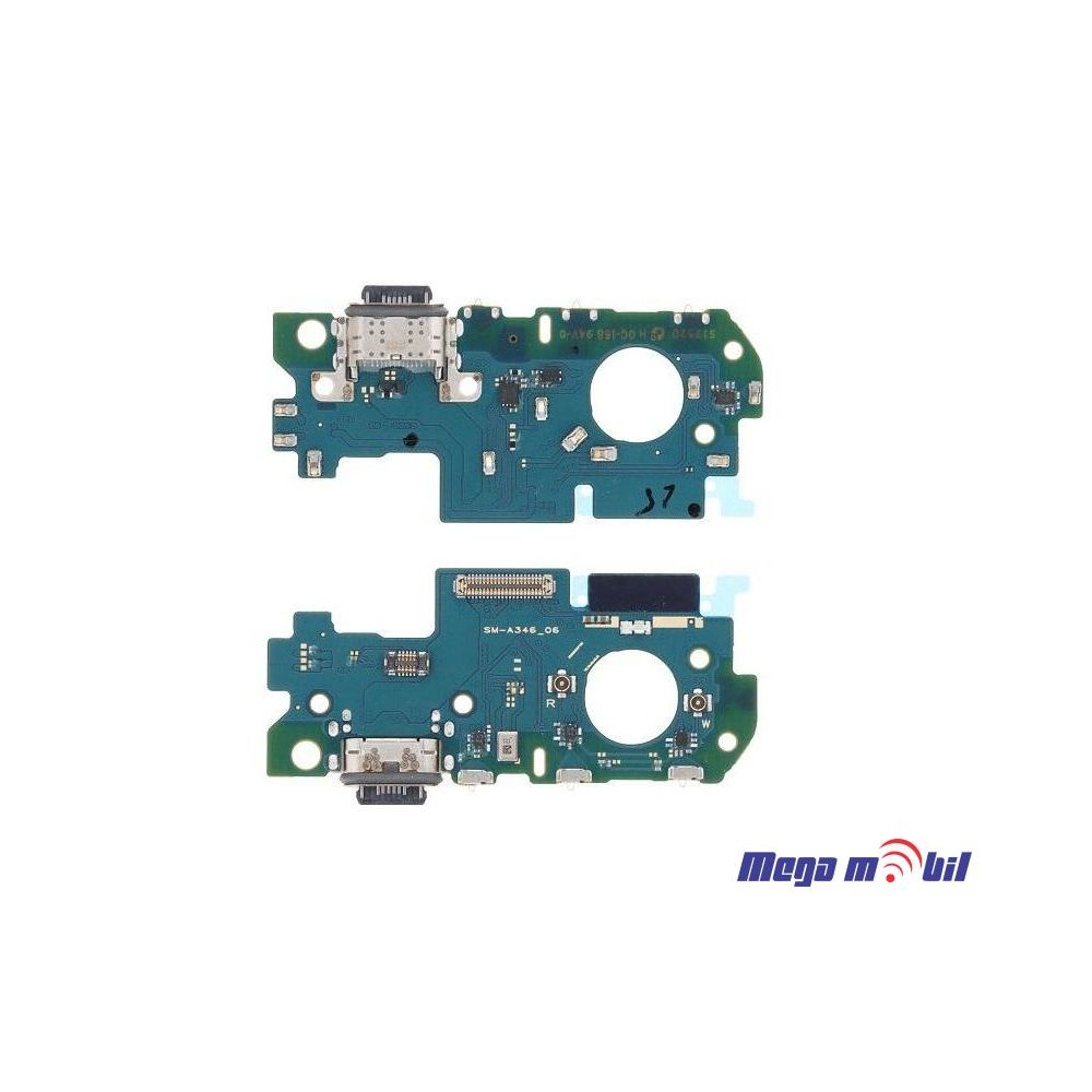 Konektor za polnenje Samsung A346B/ A34 komplet plocka