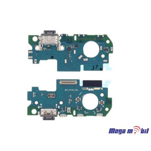 Konektor za polnenje Samsung A346B/ A34 komplet plocka