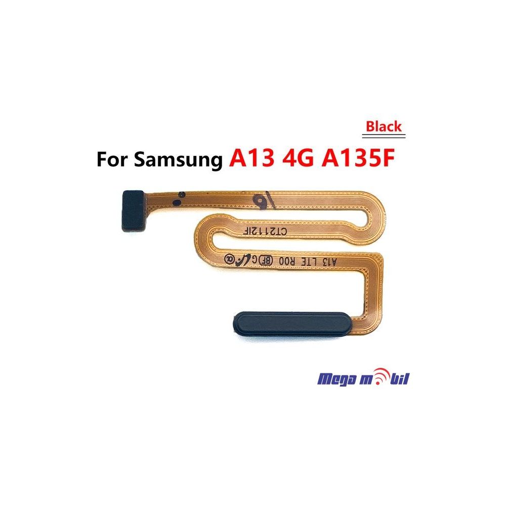 Fletkabel Samsung A13/ A135F Power on/off black