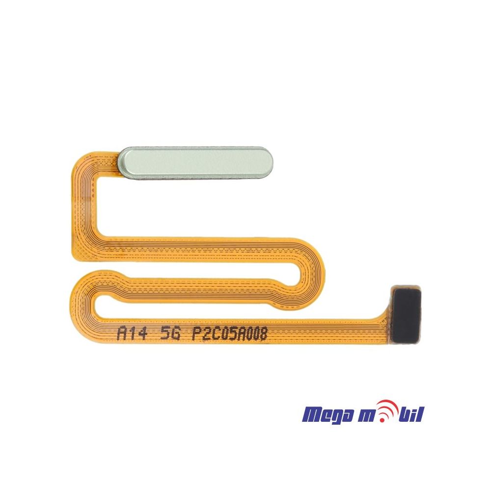 Fletkabel Samsung A14/ A145F Power on/off silver