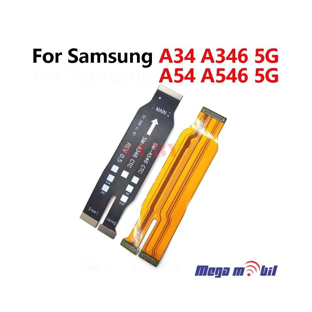 Fletkabel Samsung A54/ A546B/ A34/ A346B MAIN
