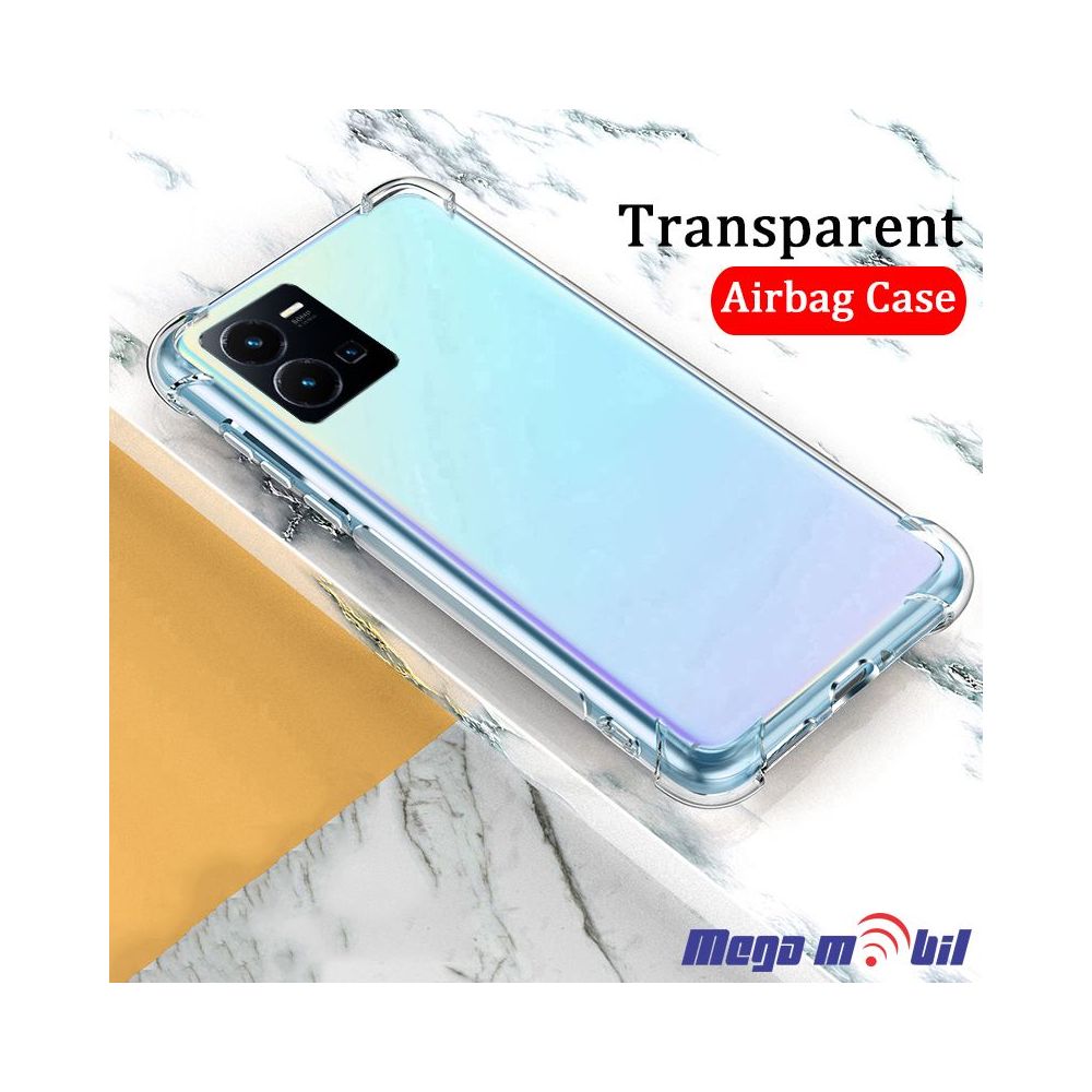 Futrola Vivo X80 Lite 5G Ice Cube transparent.