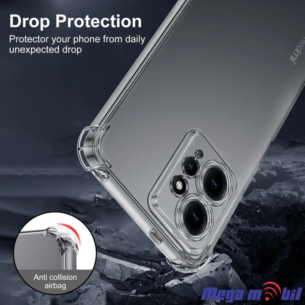 Futrola Xiaomi Redmi Note 12 5G Ice Cube transparent