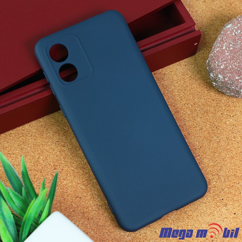 Futrola Motorola Moto E13 Pudding MAT dark blue