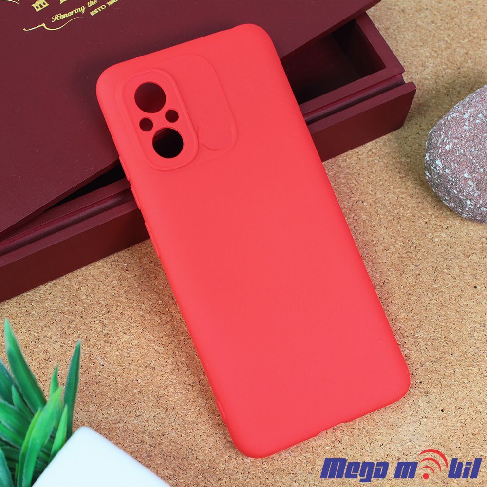 ...Futrola Xiaomi Redmi Note 12 5G Pudding MAT red