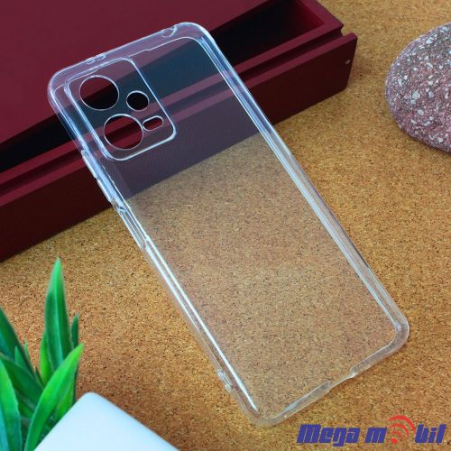 Futrola Xiaomi Redmi Note 12 5G Pudding transparent.