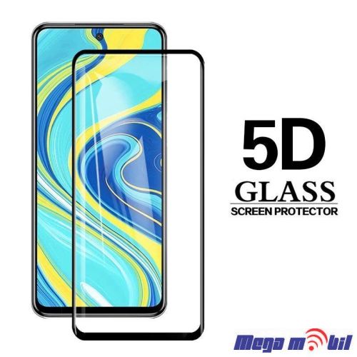 Tempered glass za Realme 10 4G 5D. black.