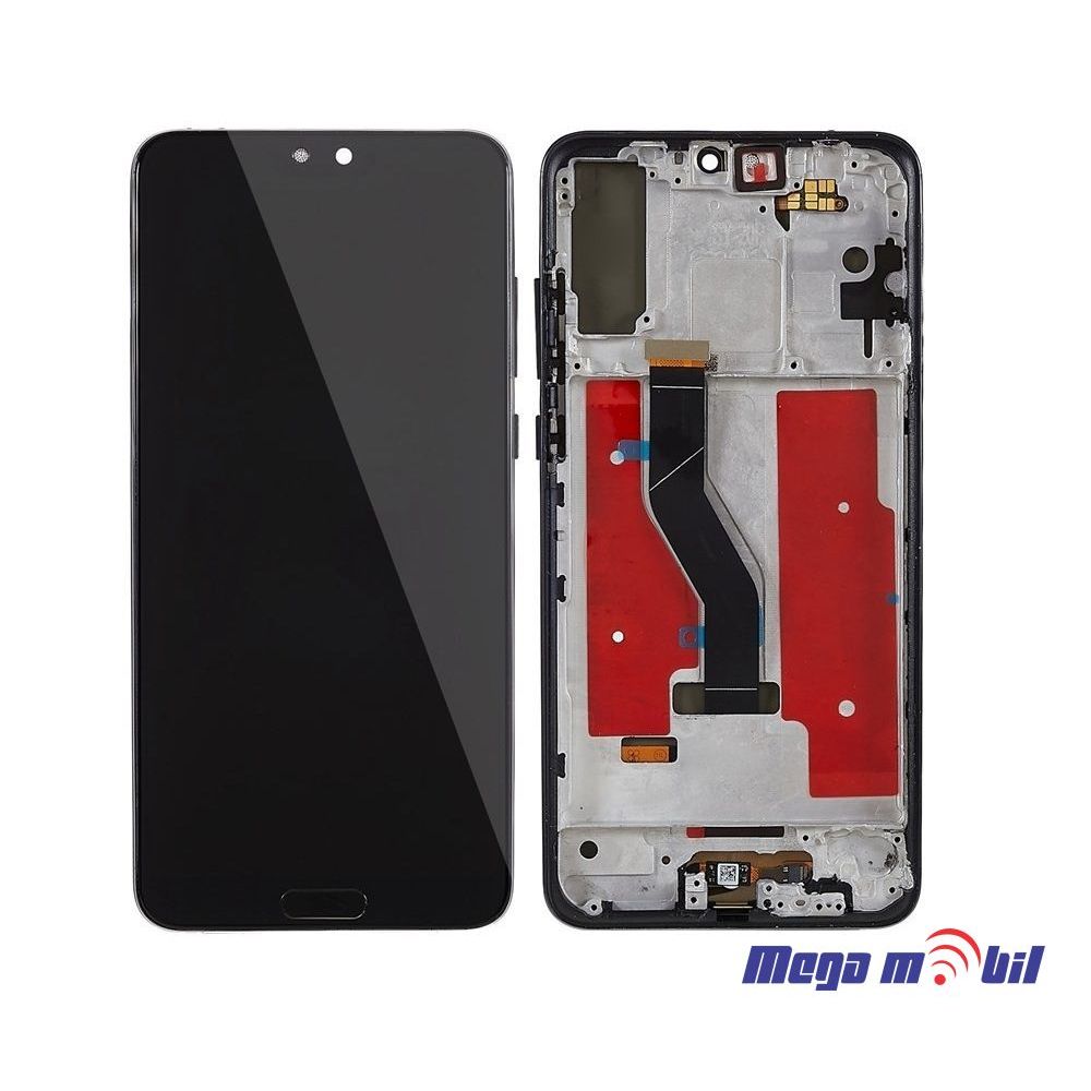 Ekran Huawei P20 Pro SO RAMKA black OLED