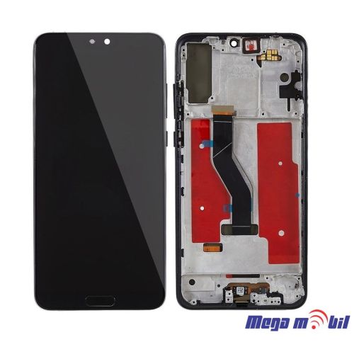 Ekran Huawei P20 Pro SO RAMKA black OLED