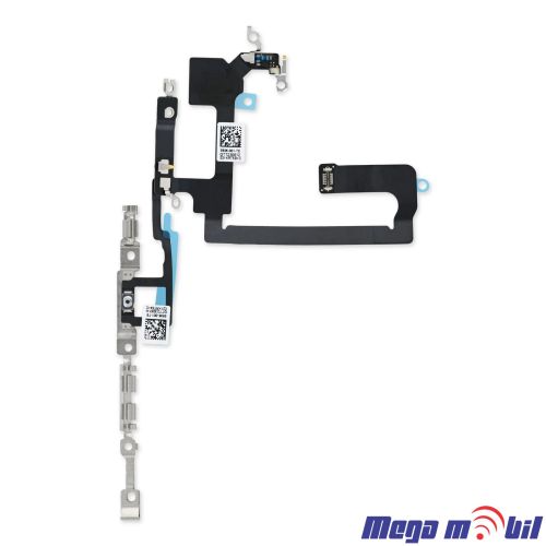 Fletkabel iPhone 14 Plus so on/off kopce