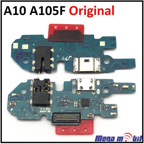 Konektor za polnenje Samsung A105F/ A10 komplet plocka full org