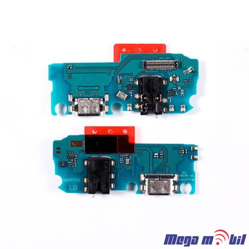 Konektor za polnenje Samsung A125F/ A127F/ A12 komplet plocka full org