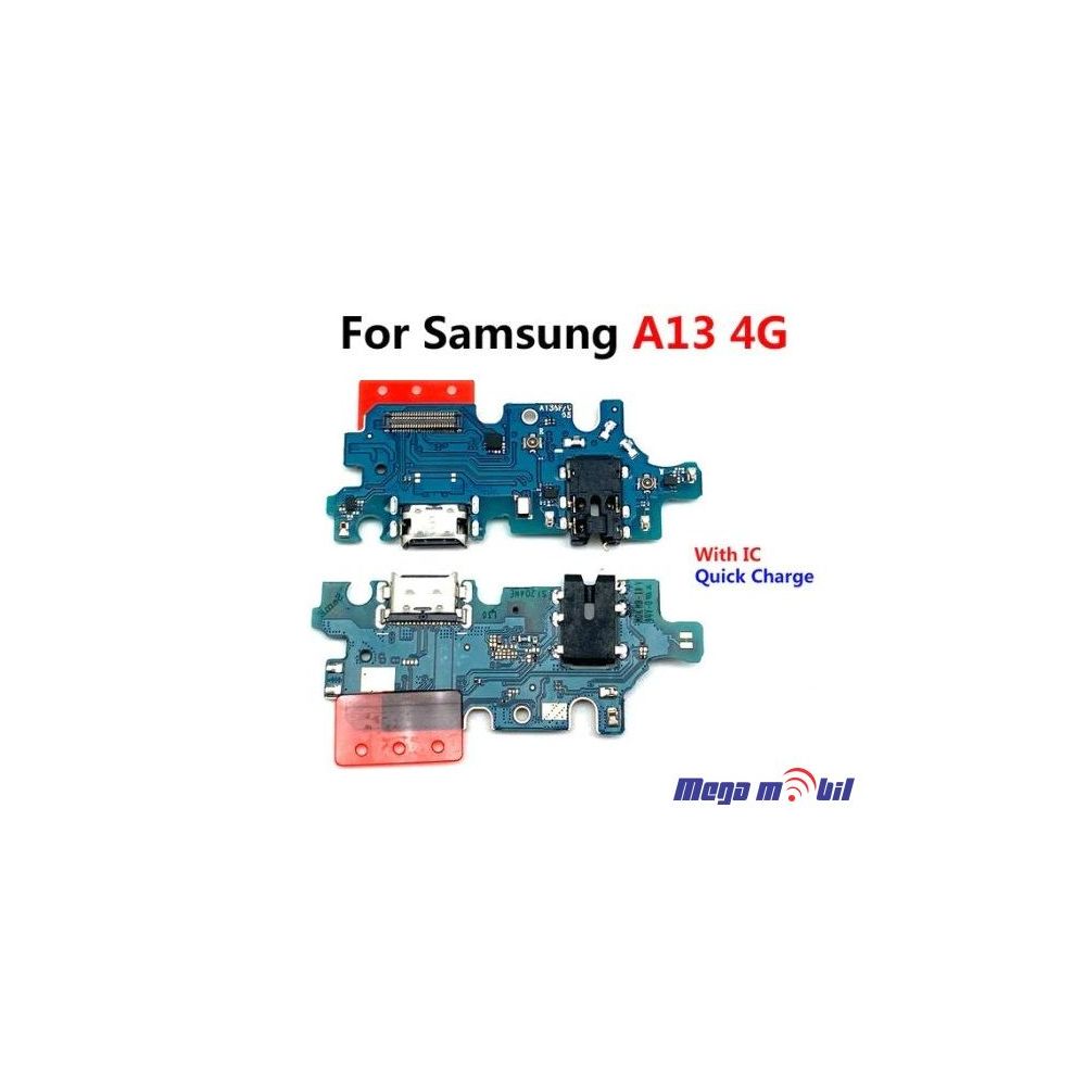Konektor za polnenje Samsung A135F/ A13 4G komplet plocka full org