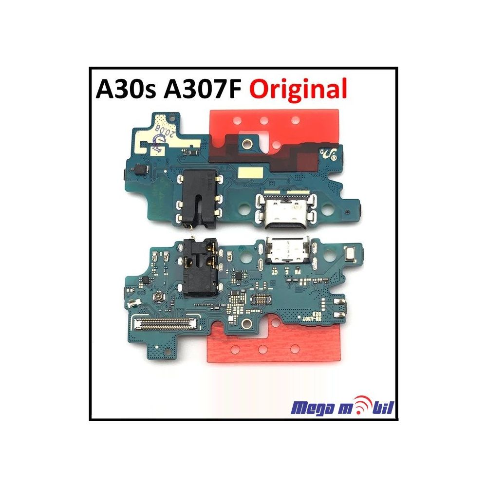 Konektor za polnenje Samsung A307F/ A30s komplet plocka full org