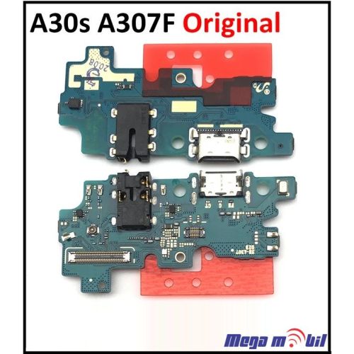 Konektor za polnenje Samsung A307F/ A30s komplet plocka full org