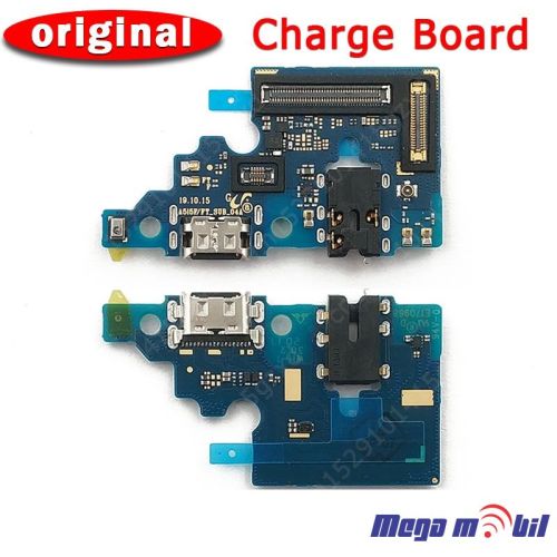 Konektor za polnenje Samsung A515F/ A51 komplet plocka full org