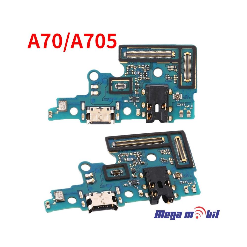 Konektor za polnenje Samsung A705F/ A70 komplet plocka full org