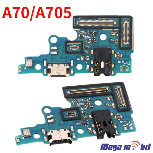 Konektor za polnenje Samsung A705F/ A70 komplet plocka full org