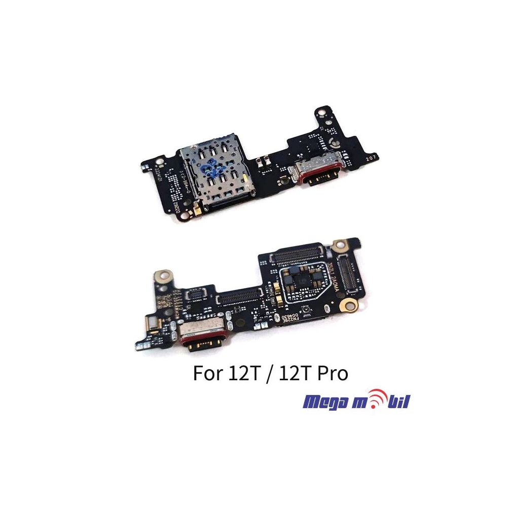 Konektor za Polnenje Xiaomi 12T/ 12T pro so plocka 