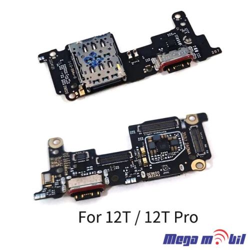 Konektor za Polnenje Xiaomi 12T/ 12T pro so plocka 