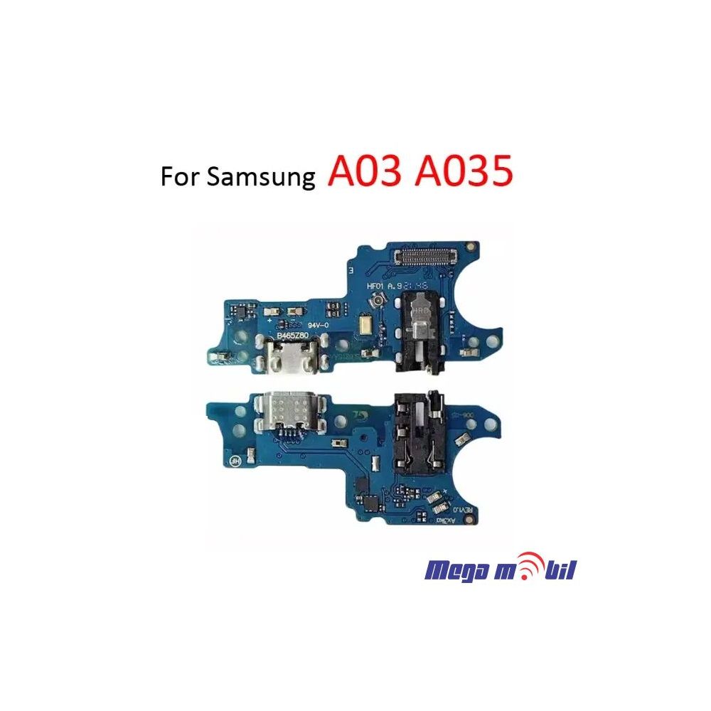 Konektor za polnenje Samsung A035F/ A03 komplet plocka