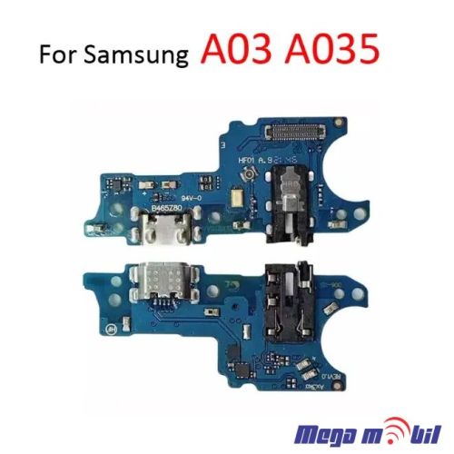 Konektor za polnenje Samsung A035F/ A03 komplet plocka