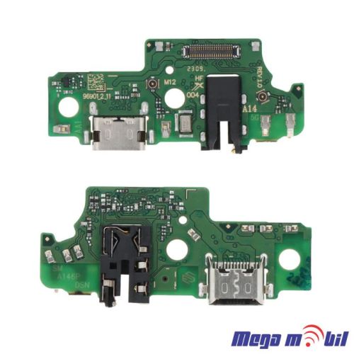 Konektor za polnenje Samsung A146U / A14 5G komplet plocka