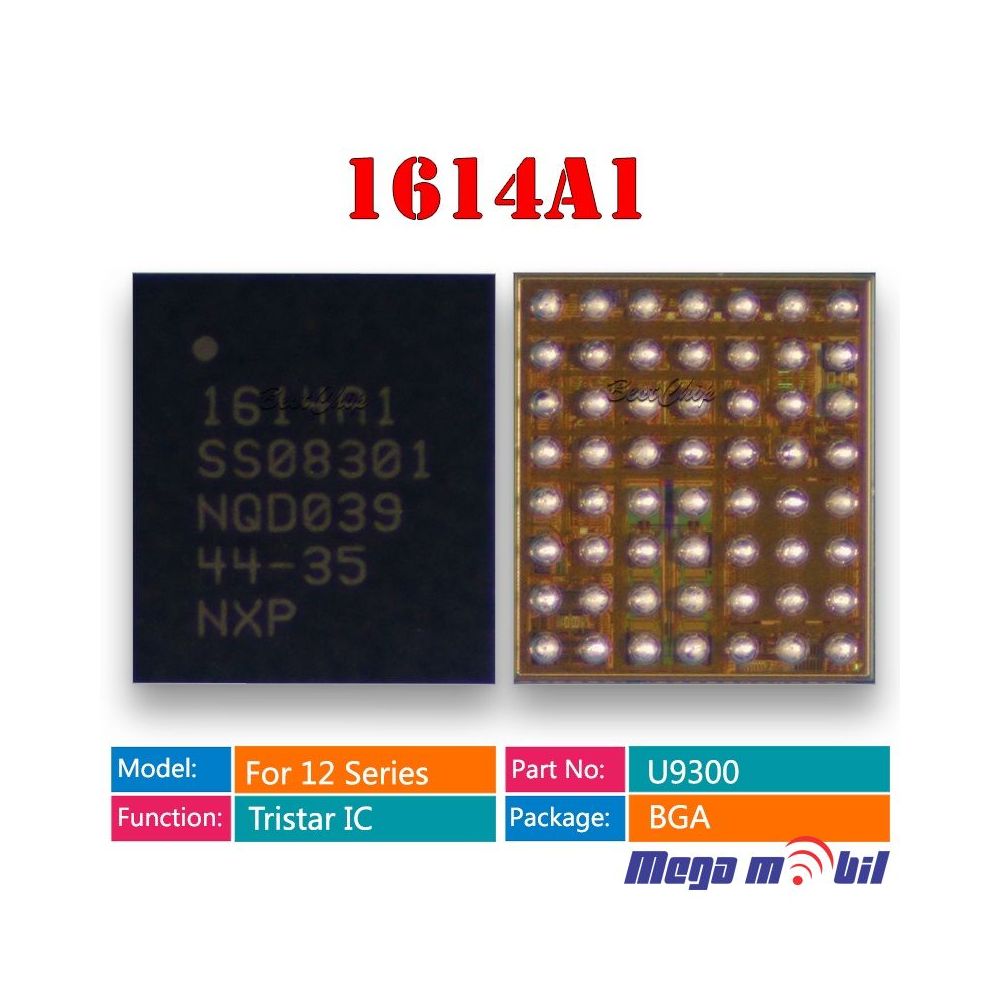 Charger IC iPhone 12/ 12 Pro/ 12 pro Max/ 12 Mini USB Tristar 1614A1