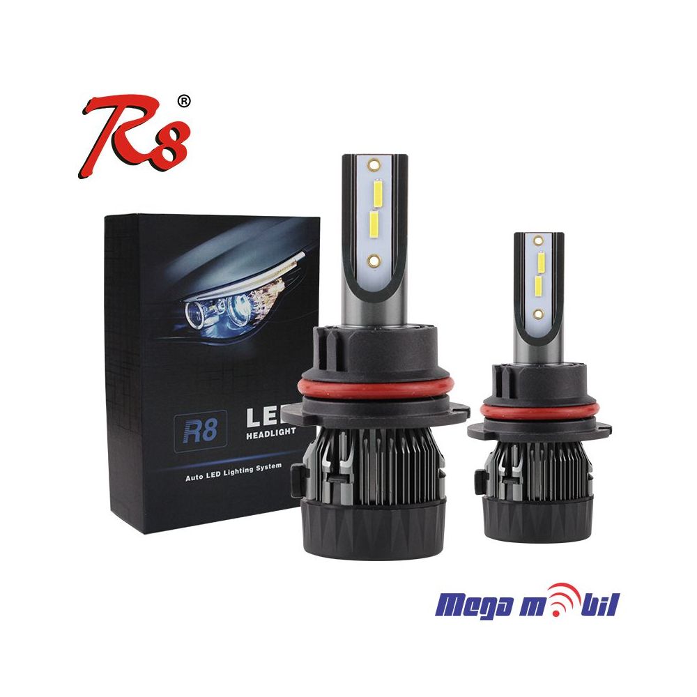 LED HEADLIGHT Car/Truck 9V-48V H4 45W 6000K CANBUS