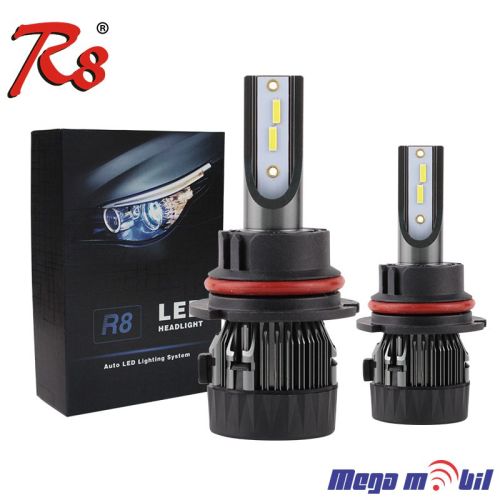 LED HEADLIGHT Car/Truck 9V-48V H4 45W 6000K CANBUS