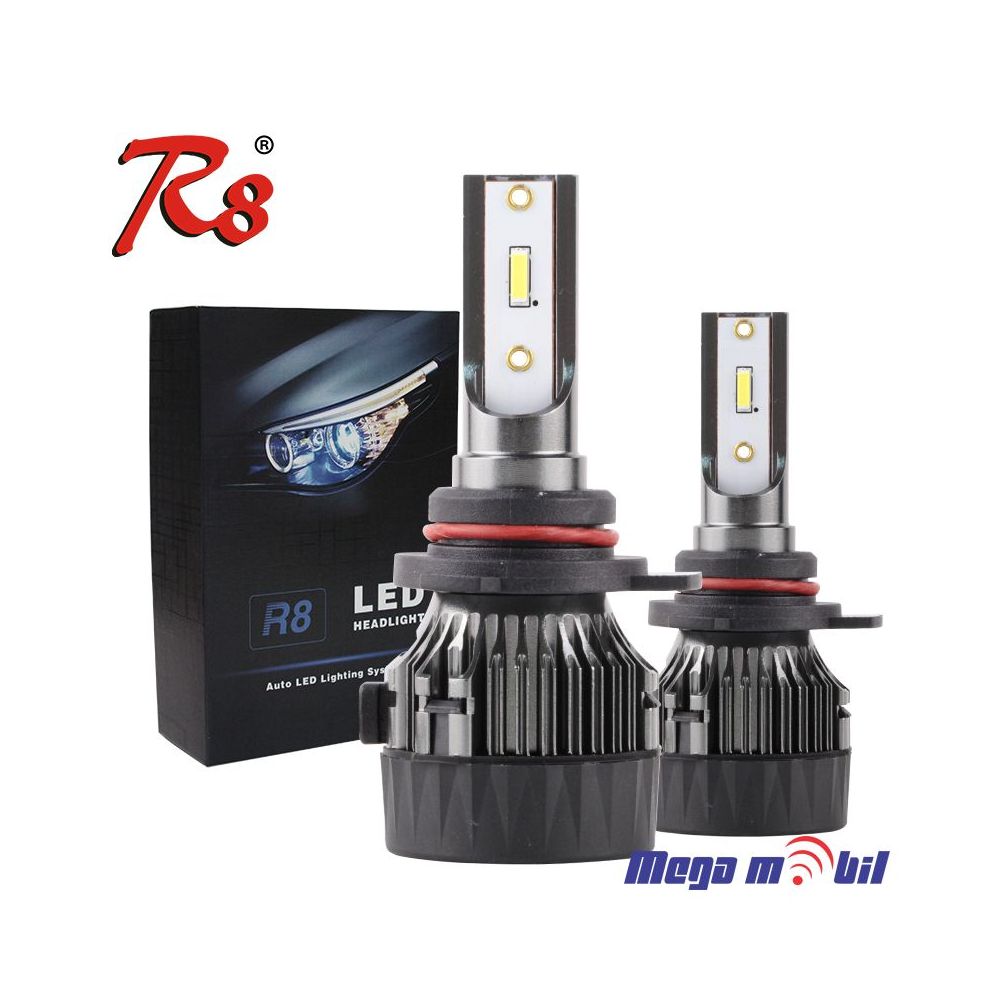 LED HEADLIGHT Car/Truck 9V-48V H7 45W 6000K CANBUS