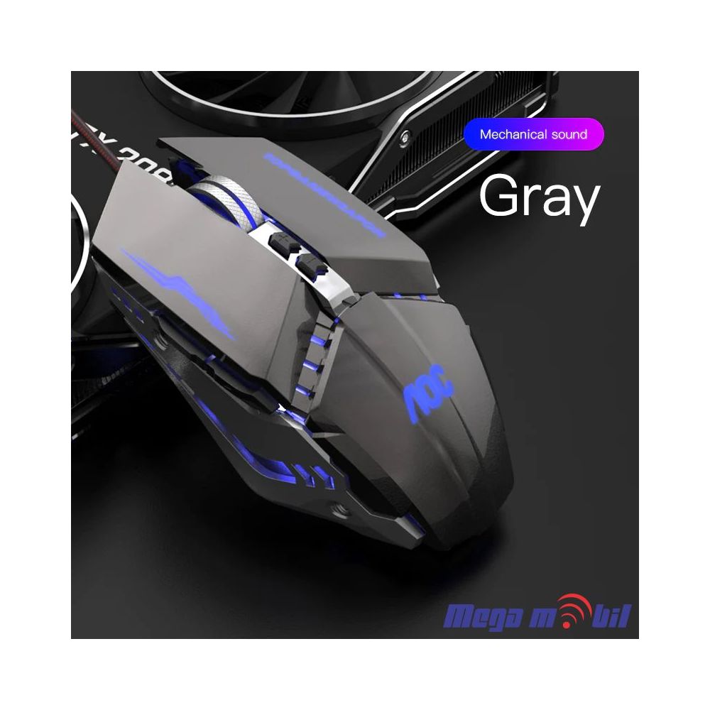 Gluvce AOC GM110 USB Gaming