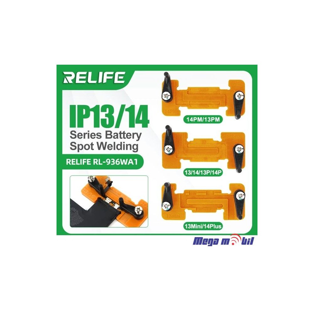 Stegi za lemenje elektronika od baterija RELIFE RL-936WA 13-14 series