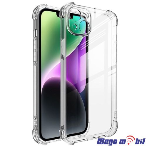 Futrola iPhone 15 Plus Ice Cube transparent