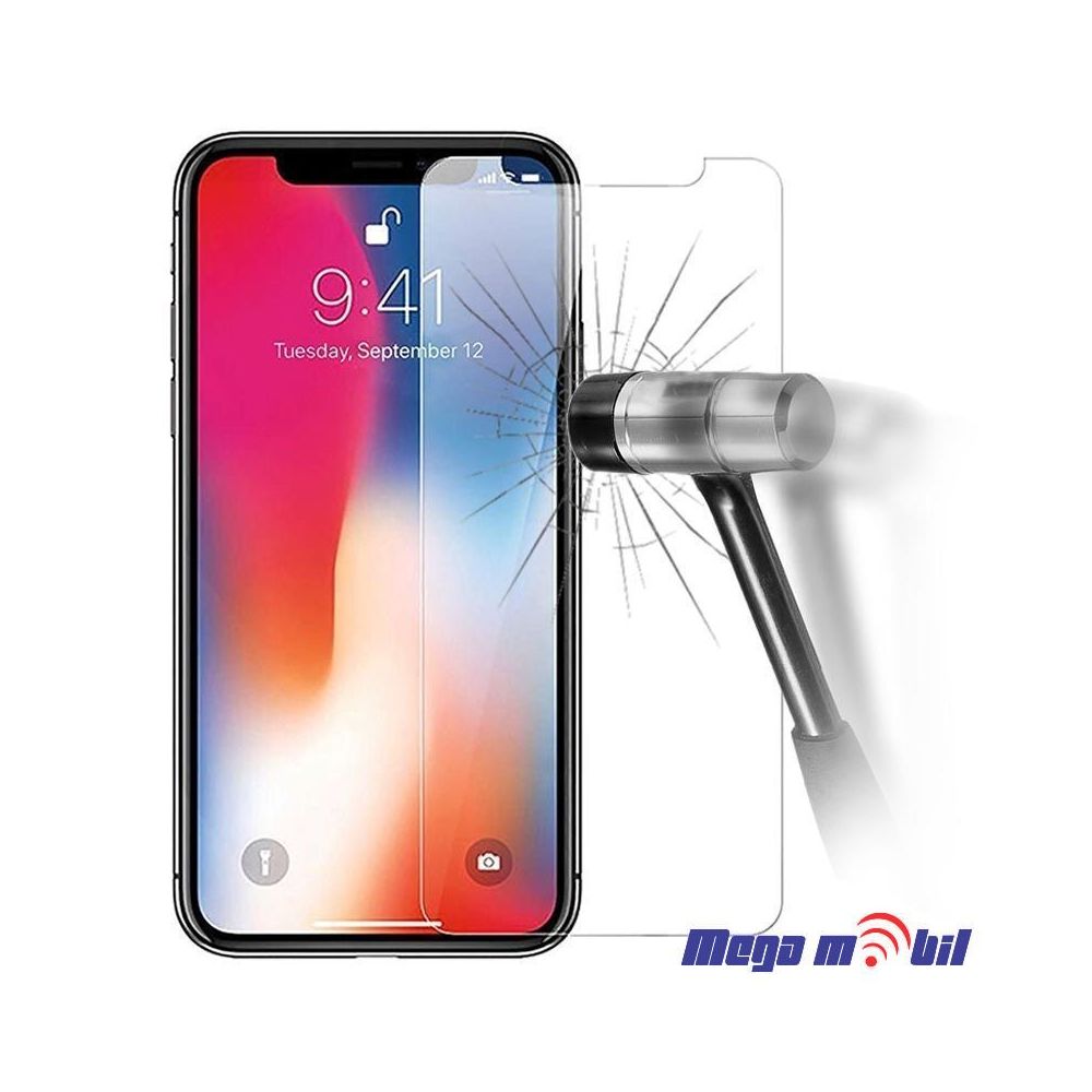 Tempered glass za iPhone 16 Plus/15 Plus.