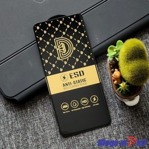 Tempered glass za iPhone 16 Plus/15 Plus Antistatic
