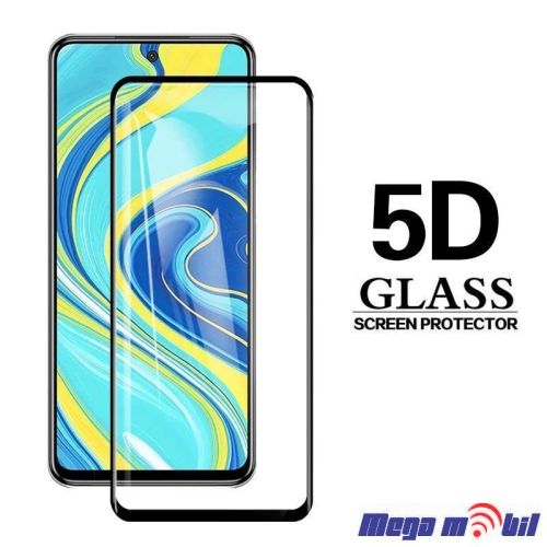 Tempered glass za iPhone 16 Plus/15 Plus 5D. black.
